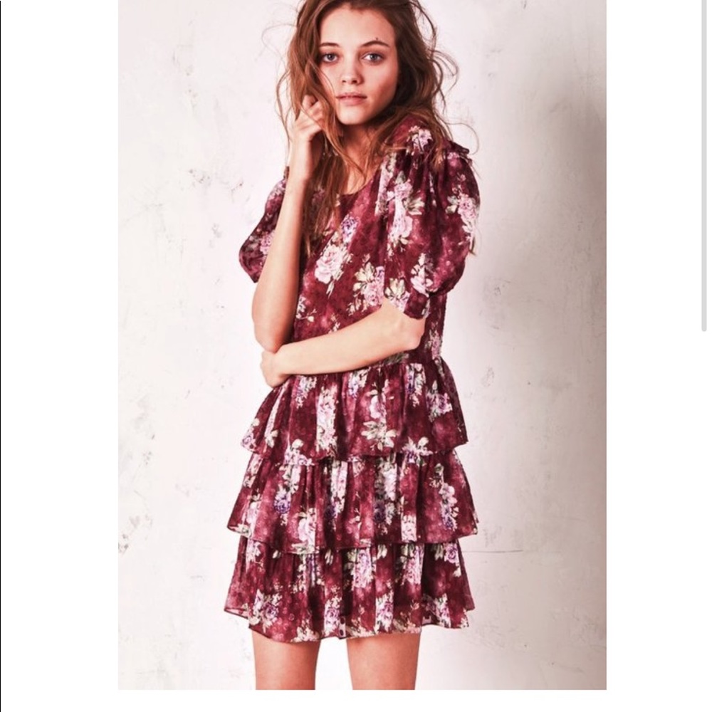 NWT LoveShackFancy Cata Dress